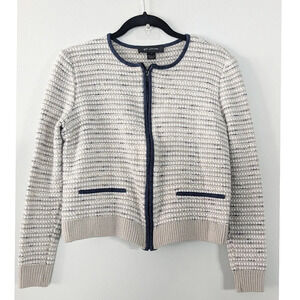 NEW St.John Tweed Cropped Evening Jacket